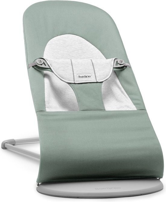 Lamamistool BabyBjörn Bouncer Balance Soft, roheline hind ja info | Beebi lamamistoolid | hansapost.ee