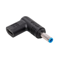 Akyga plug for universal power supply AK-ND-C09 USB-C | 4.5 x 3.0 mm + pin HP 20V цена и информация | Адаптеры, USB-разветвители | hansapost.ee