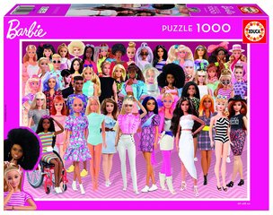 Pusle Educa Barbie, 1000 tk цена и информация | Пазлы | hansapost.ee