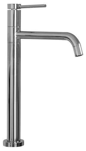 Valamusegisti REA Lugano Slim High, Chrome hind ja info | Vannitoa segistid | hansapost.ee