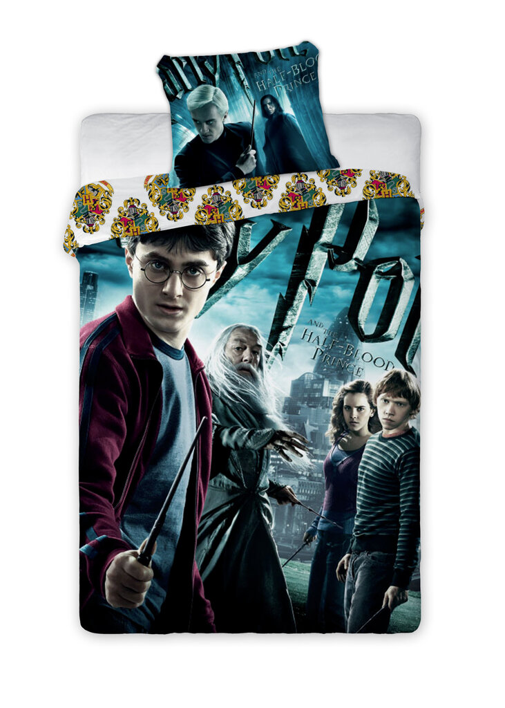 Laste voodipesukomplekt Harry Potter, 160x200, 2-osaline hind ja info | Laste voodipesu | hansapost.ee