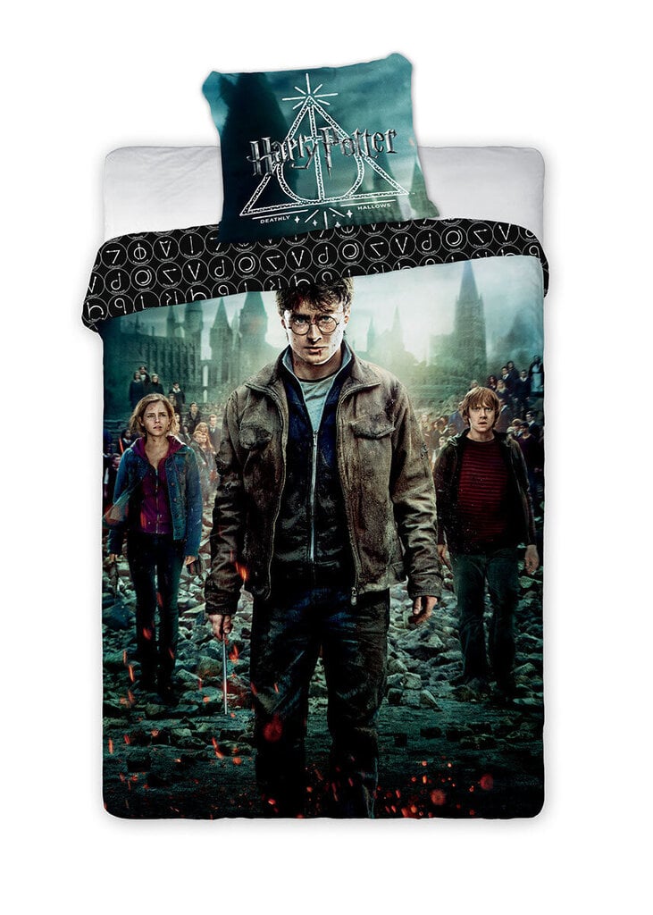 Laste voodipesukomplekt Harry Potter, 140x200, 2-osaline hind ja info | Laste voodipesu | hansapost.ee