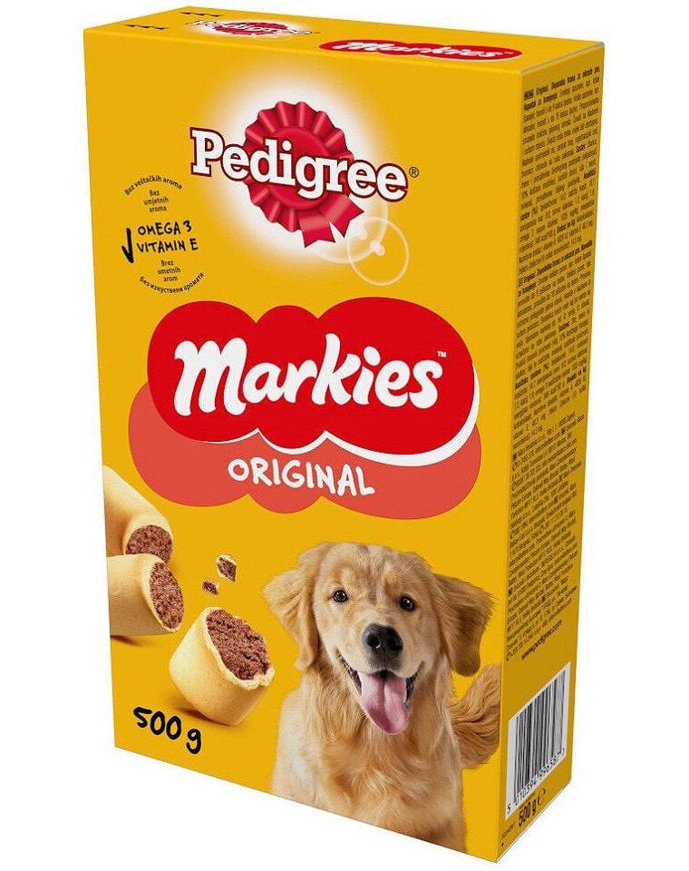 Pedigree Markies, 12x500 g цена и информация | Koerte maiused | hansapost.ee