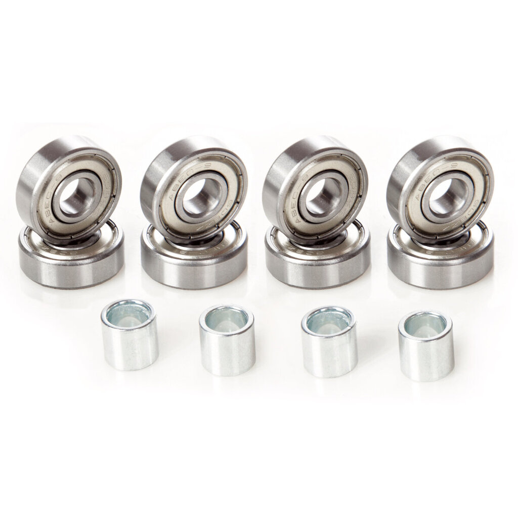 Laagri komplekt ABEC 9 CHROME (8 pcs) hind ja info | Rulluisud ja tarvikud | hansapost.ee