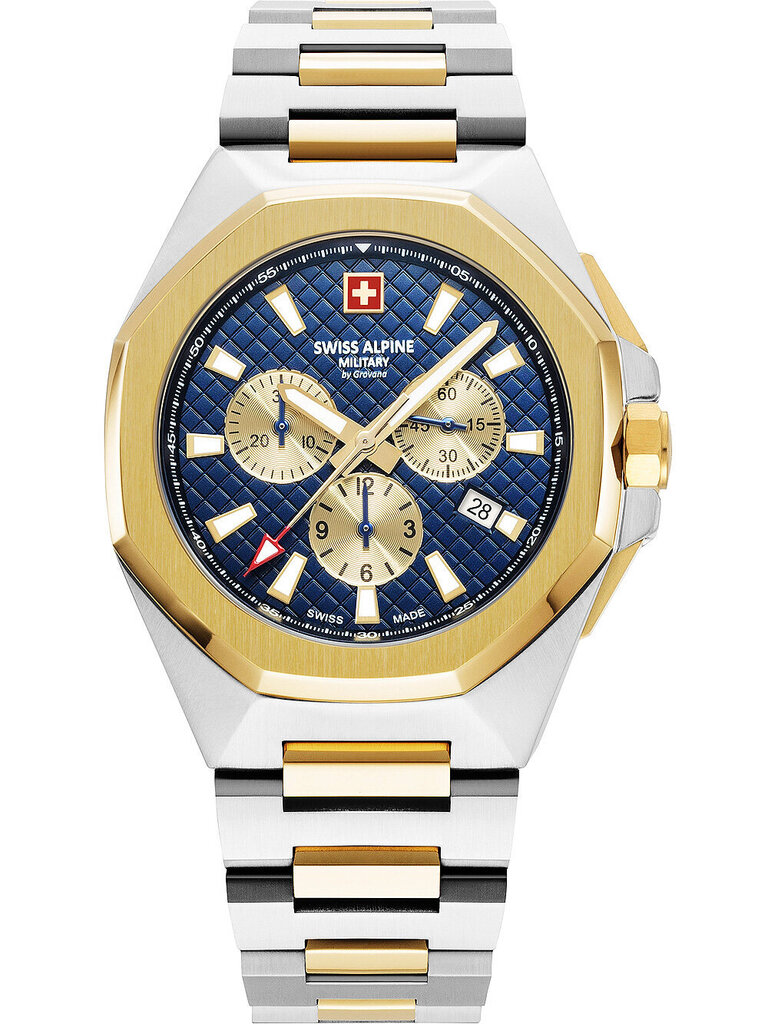 Käekell naistele Swiss Alpine Military Typhoon 7005.9145 цена и информация | Käekellad naistele | hansapost.ee