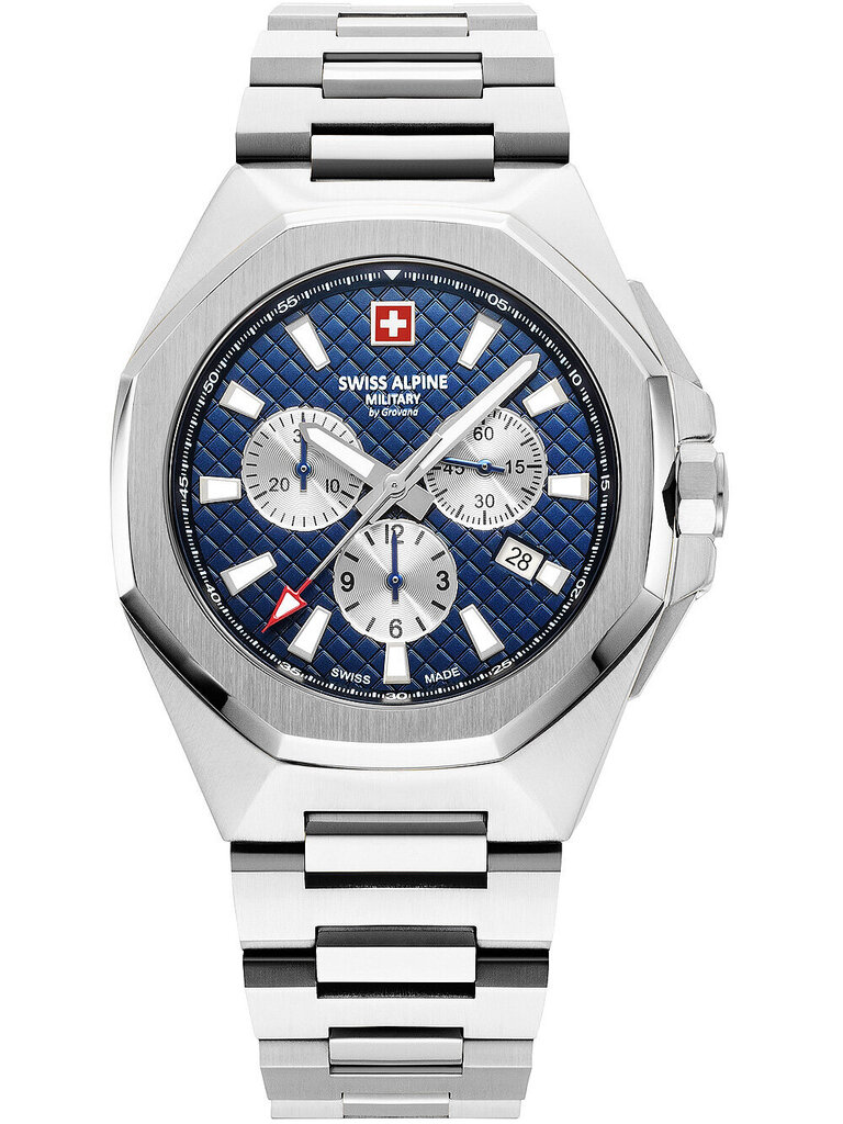 Käekell naistele Swiss Alpine Military Typhoon 7005.9135 цена и информация | Käekellad naistele | hansapost.ee