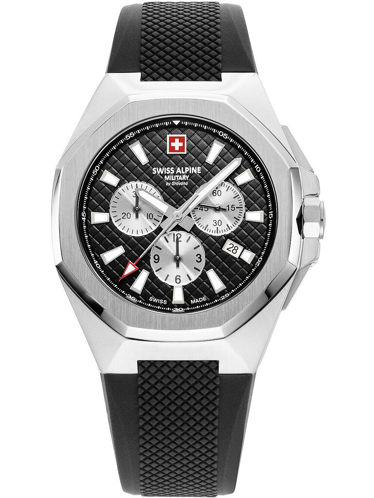 Käekell naistele Swiss Alpine Military Typhoon 7005.9837 цена и информация | Käekellad naistele | hansapost.ee