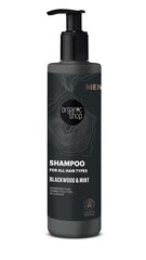 Шампунь OS для всех типов волос, Дубовая кора/мята, 280 мл цена и информация | Organic Shop Уход за волосами | hansapost.ee