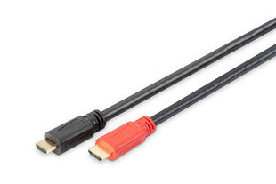 Assmann, HDMI M/M, 40 m hind ja info | Juhtmed ja kaablid | hansapost.ee