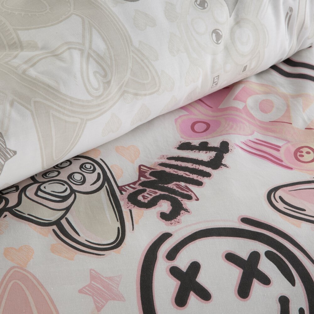 Laste voodipesukomplekt 140x200 cm, 2-osaline hind ja info | Laste voodipesu | hansapost.ee
