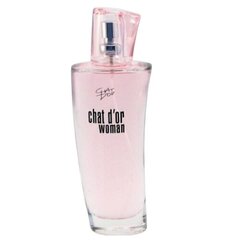 Parfüümvesi Chat D'or Woman Edp naistele, 100 ml hind ja info | Parfüümid naistele | hansapost.ee