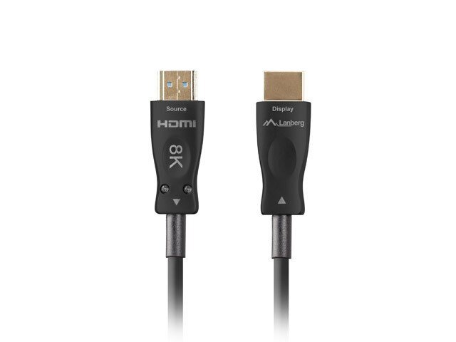 Lanberg, HDMI, 80 m цена и информация | Juhtmed ja kaablid | hansapost.ee