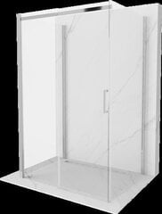 Kolmeseinaline dušikabiin Mexen 140 x 100 cm hind ja info | Dušikabiinid | hansapost.ee