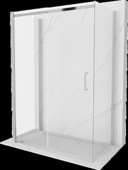 Kolmeseinaline dušikabiin Mexen 140 x 80 cm hind ja info | Dušikabiinid | hansapost.ee