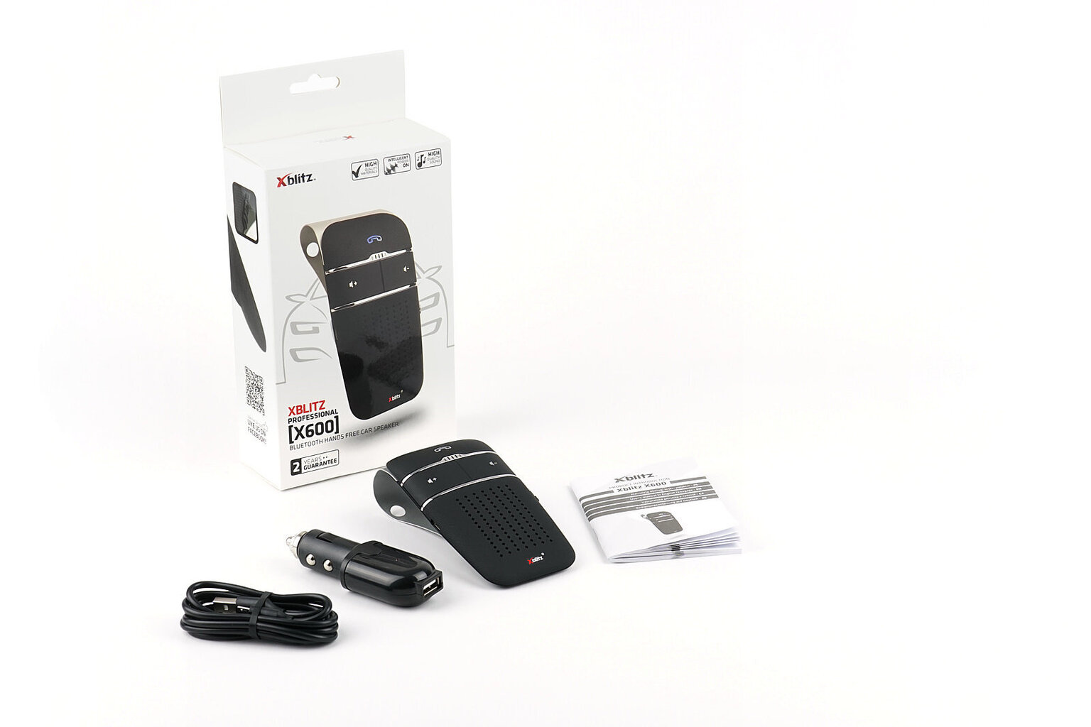 Peakomplekt Xblitz X600 Bluetooth hind ja info | Handsfree seadmed | hansapost.ee