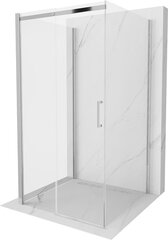 Kolmeseinaline dušikabiin Mexen 100 x 100 cm hind ja info | Dušikabiinid | hansapost.ee
