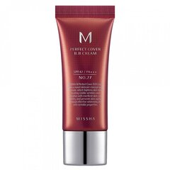 Многофункциональный BB-крем для лица Missha M Perfect Cover SPF42/PA+++ №27, 20 мл цена и информация | Кремы для лица | hansapost.ee