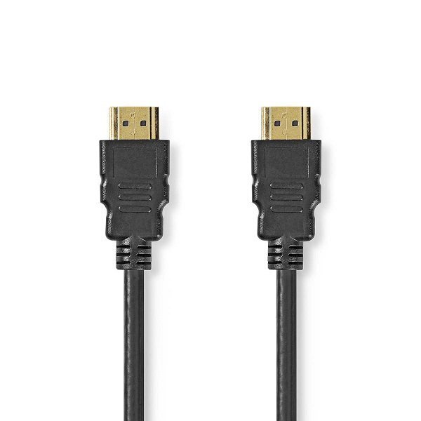 Nedis CVGP35000BK50 High Speed HDMI™ Cable| 8K@60H | 5.00 m hind ja info | Juhtmed ja kaablid | hansapost.ee