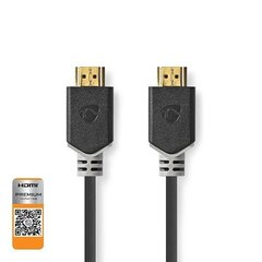 Nedis CVBW34050AT20 HDMI™ Cable with Ethernet / 2.00 m hind ja info | Juhtmed ja kaablid | hansapost.ee