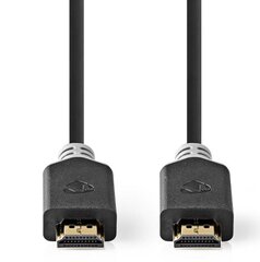 Nedis, HDMI, 5 m hind ja info | Juhtmed ja kaablid | hansapost.ee