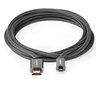 Nedis CVTB34700GY20 High Speed HDMI™ Cable with Ethernet| HDMI™ Micro maler | 4K@60H | 2.00 m hind ja info | Juhtmed ja kaablid | hansapost.ee