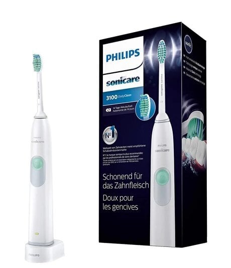 Philips HX6221/21 Sonicare DailyClean 3100 Electric Toothbrush цена и информация | Elektrilised hambaharjad | hansapost.ee