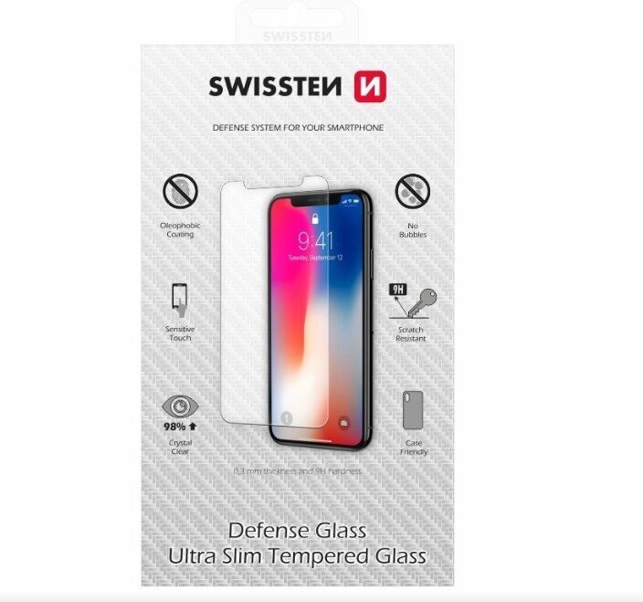 Swissten Samsung Galaxy A25 цена и информация | Ekraani kaitseklaasid ja kaitsekiled | hansapost.ee