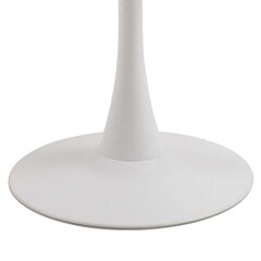 Стол обеденный MALTA D90xH75см, белый цена и информация | Кухонные и обеденные столы | hansapost.ee