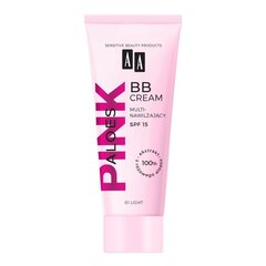 Niisutav BB kreem AA Aloe Pink, 01 Light, 30ml hind ja info | Näokreemid | hansapost.ee