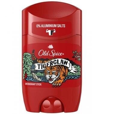 Pulkdeodorant Old Spice Tiger Claw, 50 ml hind ja info | Deodorandid | hansapost.ee
