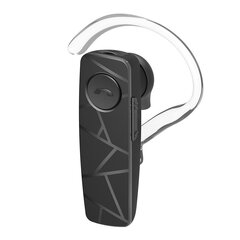 Peakomplekt Tellur Vox 55 Bluetooth, Must цена и информация | Bluetooth гарнитура | hansapost.ee