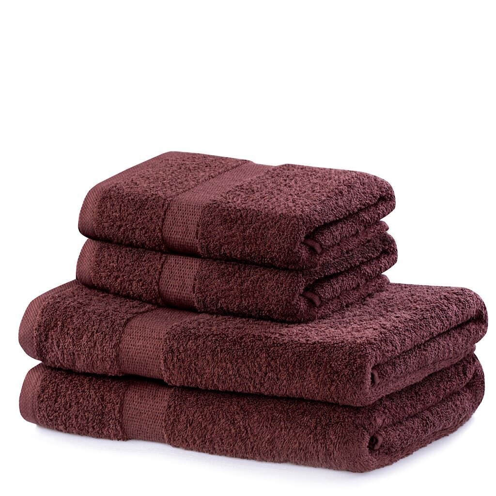 Rätikute komplekt Marina, 4 tk hind ja info | Rätikud ja saunalinad | hansapost.ee