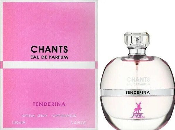 Parfüümvesi Chants Tenderina Edp naistele, 100 ml hind ja info | Parfüümid naistele | hansapost.ee