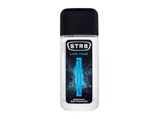 Ароматизированный дезодорант-спрей STR8 Live True, для мужчин, 85 мл цена и информация | Дезодоранты | hansapost.ee