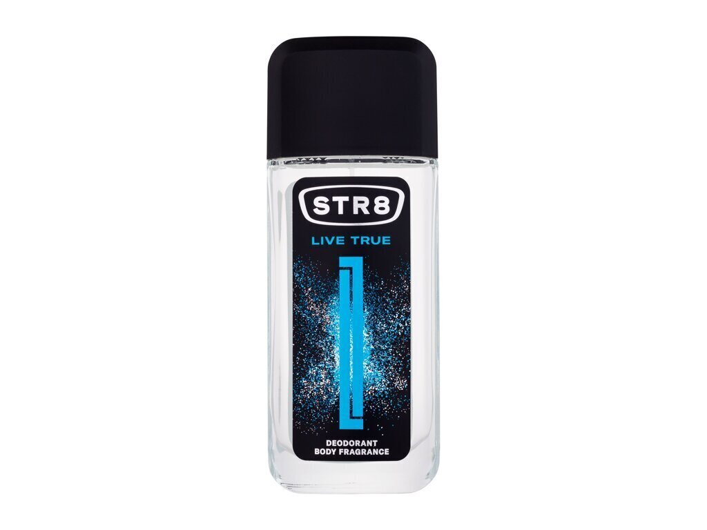 Aromaatne pihustatav deodorant STR8 Live True meestele, 85 ml цена и информация | Deodorandid | hansapost.ee