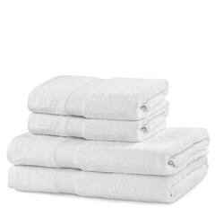 Rätikute komplekt Marina, 4 tk. hind ja info | Rätikud ja saunalinad | hansapost.ee