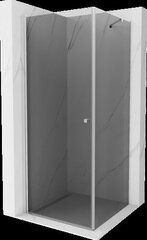Dušo kabina Mexen Pretoria, Grey, 100 x 100 cm цена и информация | Душевые кабины | hansapost.ee