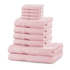 Rätikute komplekt Marina, 10 tk. hind ja info | Rätikud ja saunalinad | hansapost.ee