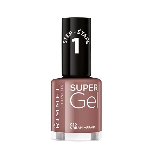 Küünelakk Rimmel London SuperGel 092 Girl Pwr, 12 ml hind ja info | Küünelakid ja küünelakieemaldajad | hansapost.ee