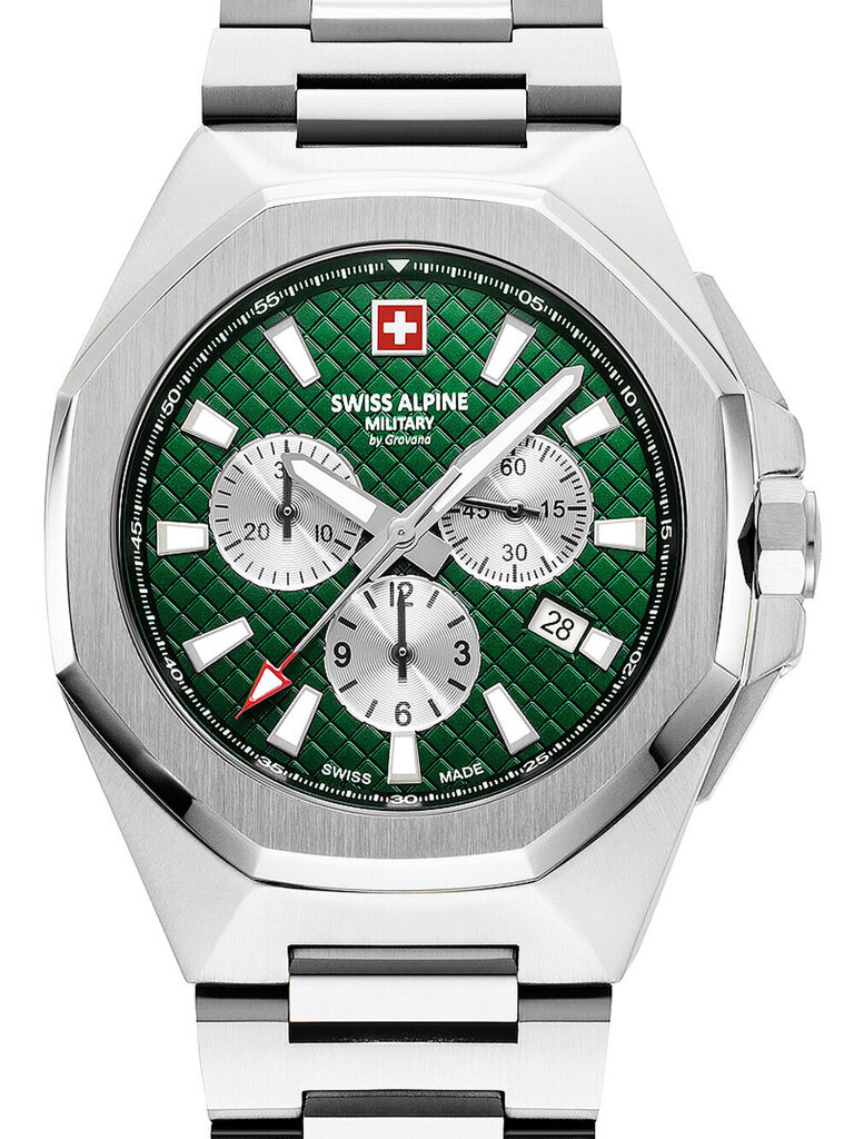 Käekell naistele Swiss Alpine Military Typhoon 7005.9134 цена и информация | Käekellad naistele | hansapost.ee