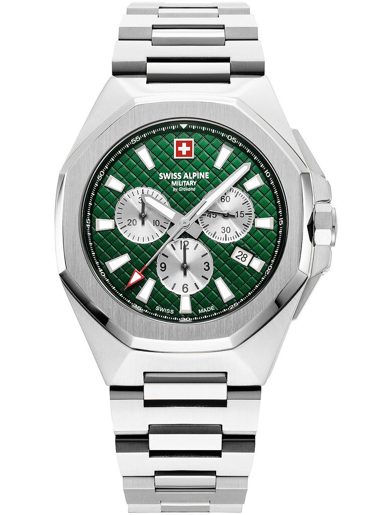 Käekell naistele Swiss Alpine Military Typhoon 7005.9134 hind ja info | Käekellad naistele | hansapost.ee