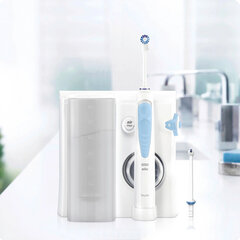 Oral-B Oxyjet Health Center White цена и информация | Ирригаторы | hansapost.ee