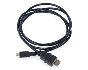 Lexton Micro HDMI - HDMI, 1.5 m hind ja info | Juhtmed ja kaablid | hansapost.ee
