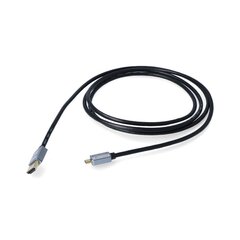 кабель hdmi - гнездо micro hdmi (a-d) 3,0 м kruger&matz цена и информация | Kruger & Matz Телевизоры и аксессуары | hansapost.ee