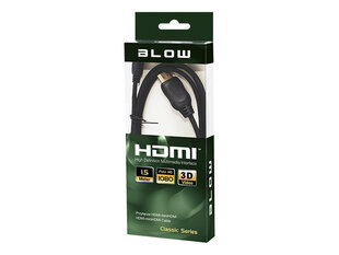 Blow, HDMI - Mini HDMI, 1.5 м цена и информация | Кабели и провода | hansapost.ee