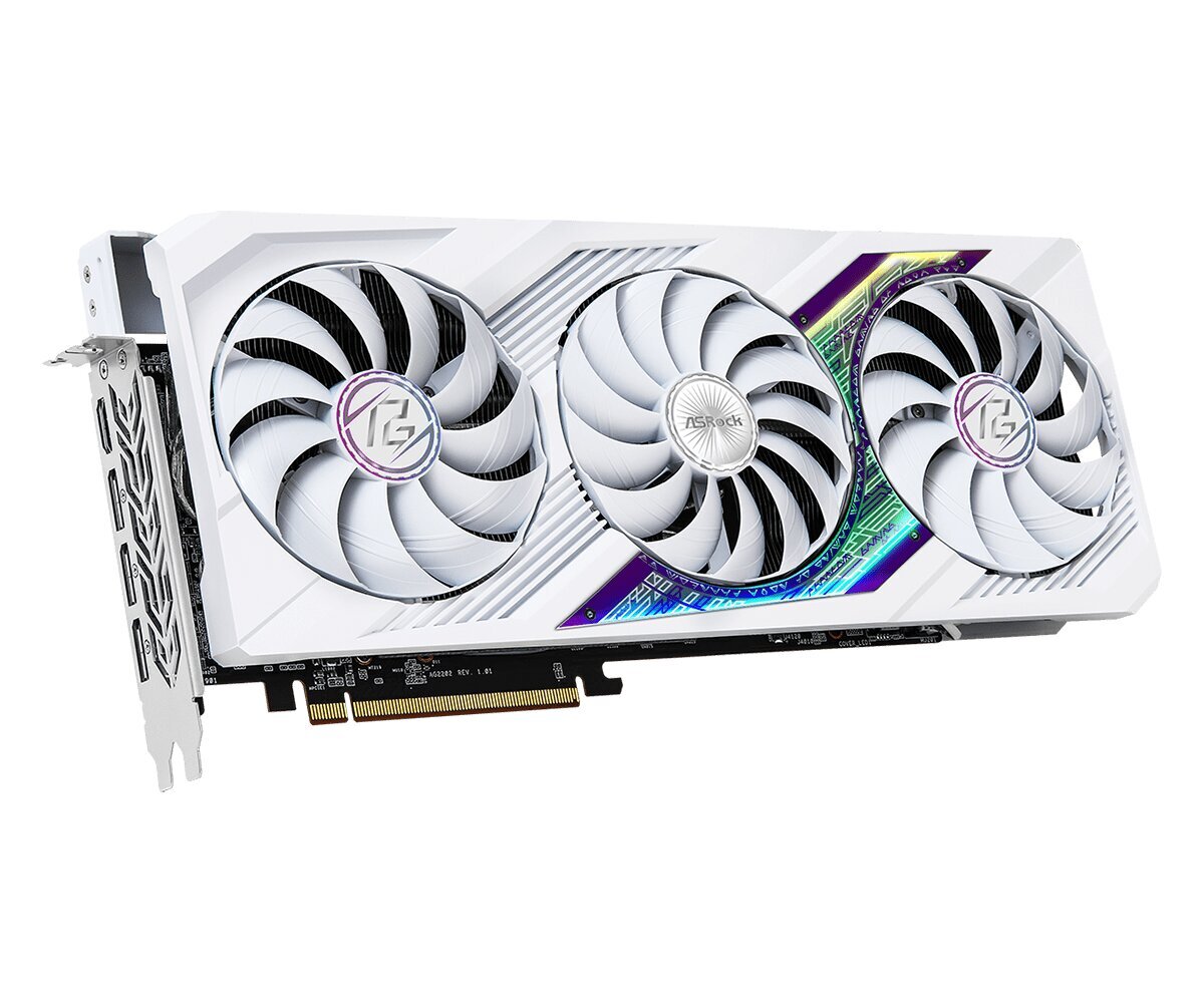 ASRock AMD Radeon RX 7900 XT Phantom Gaming White OC (RX7900XT PGW 20GO) price and information | Videokaardid | hansapost.ee