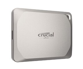 Crucial CT1000X9PROMACSSD9B цена и информация | Жёсткие диски (SSD, HDD) | hansapost.ee