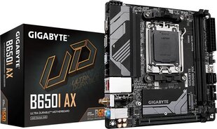 Gigabyte B650I AX цена и информация | Материнские платы	 | hansapost.ee