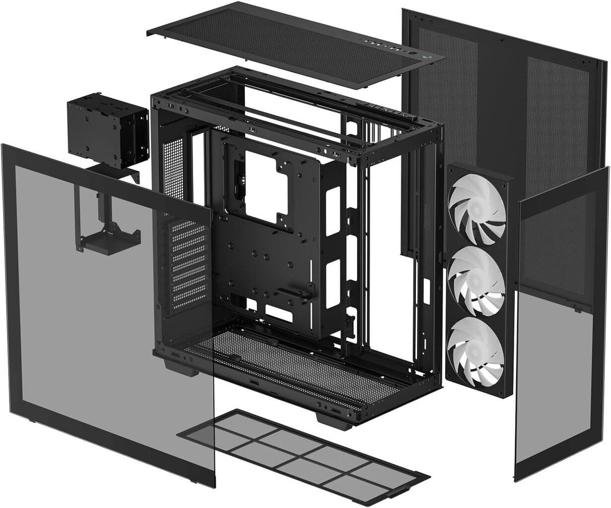 DeepCool R-CH780-BKADE41-G-1 цена и информация | Arvutikorpused | hansapost.ee