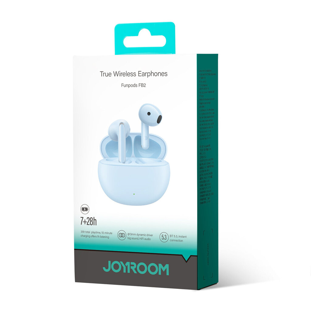 Joyroom Funpods JR-FB2 цена и информация | Kõrvaklapid | hansapost.ee